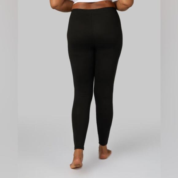 NEW 32° HEAT Cozy Heat Black Full Length High Rise Baselayer Leggings Tights XXL - Picture 8 of 8